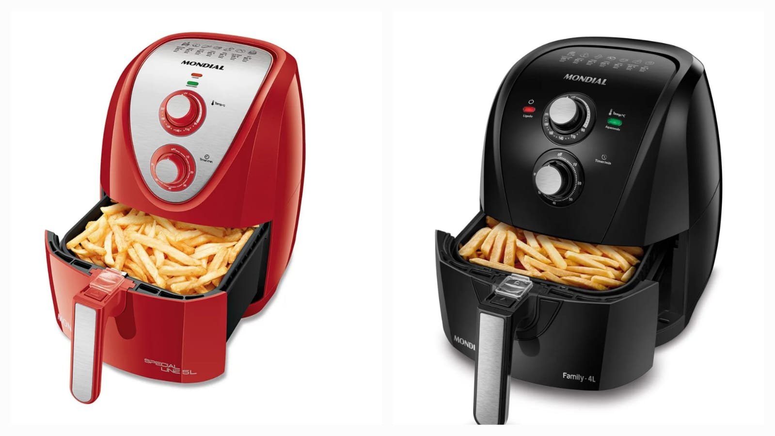Air Fryer 4 Litros ou 5 Litros: Qual Escolher? Veja as Diferenças em 2026